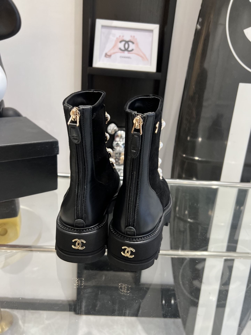 Chanel Boots